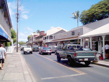 Front Street - Lahaina, Maui