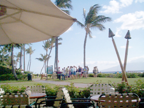 Leilani's on the Beach, Lahaina, Maui