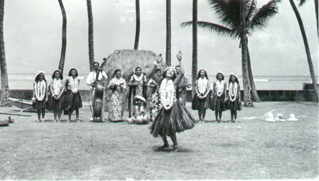 Waikiki Hula, 1940