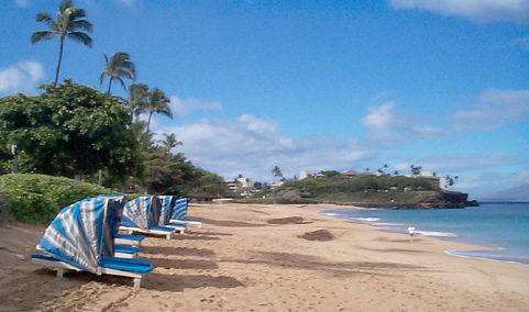 Kaanapali Beach from Maui Kaanapali Villas