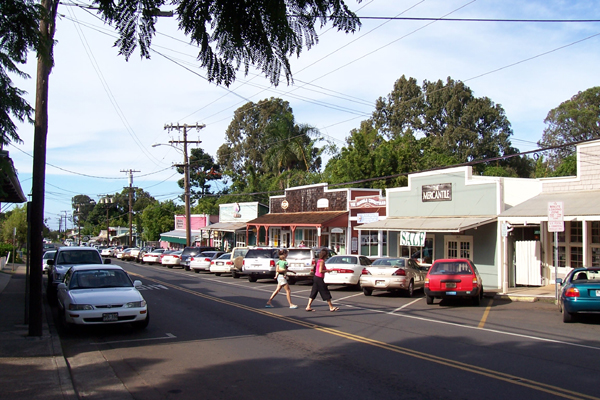 Makawao, Maui Shopping